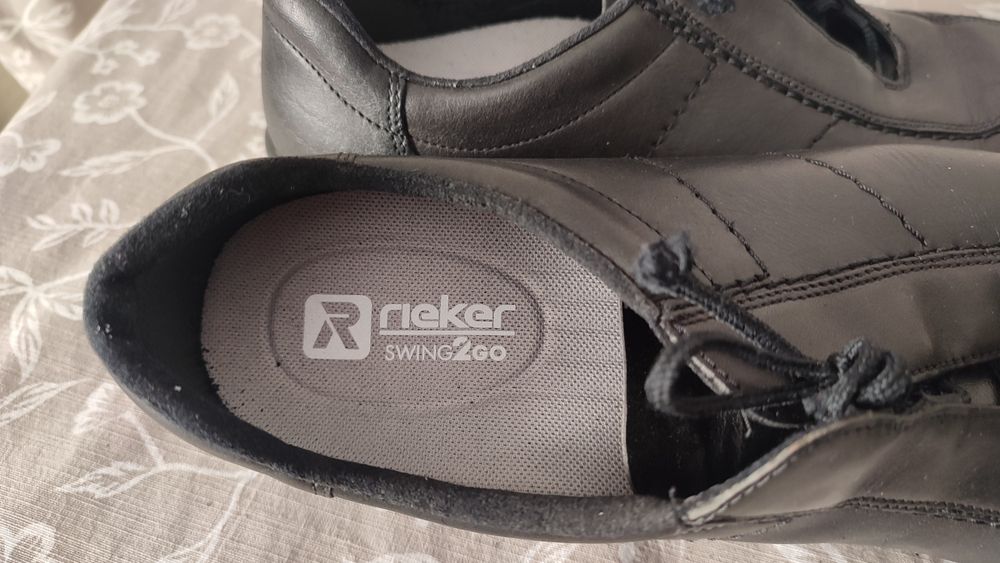 Шкіряні туфлі Rieker 42р.