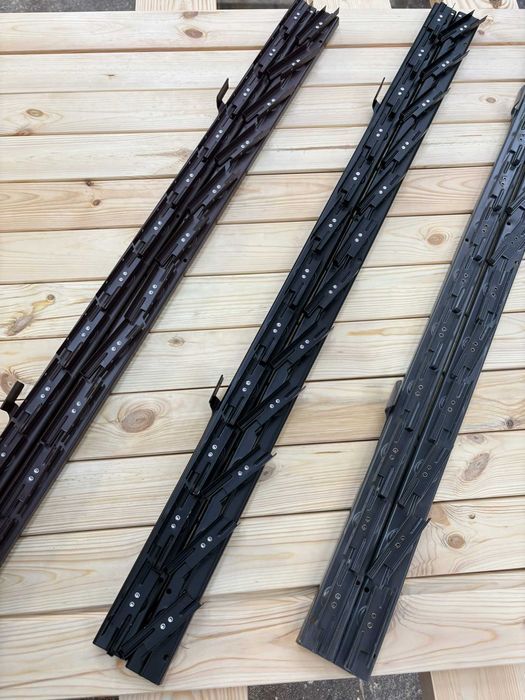 System ruchomych żaluzji ruchome deseczki SHUTTERS sosna AB 20x95 mm