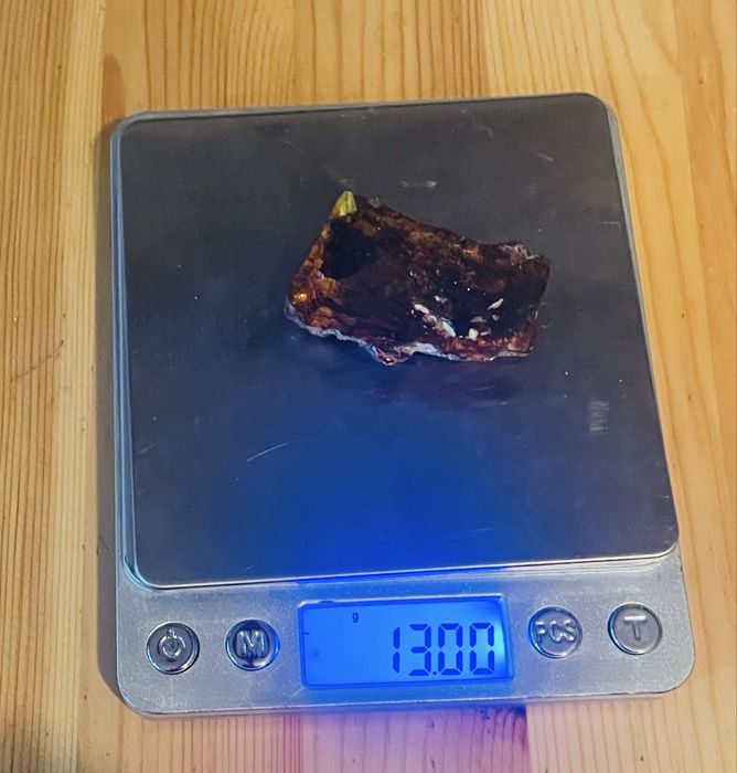 Nowa bryłka naturalnego bursztynu bałtyckiego 13 gram