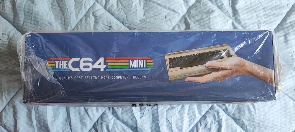 The C64 Mini Novo e Selado Retro Games
