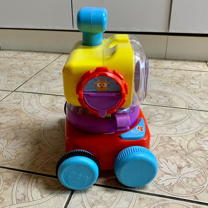 Robot 4w1 od Fisher Price Uczący Przyjaciel język polski