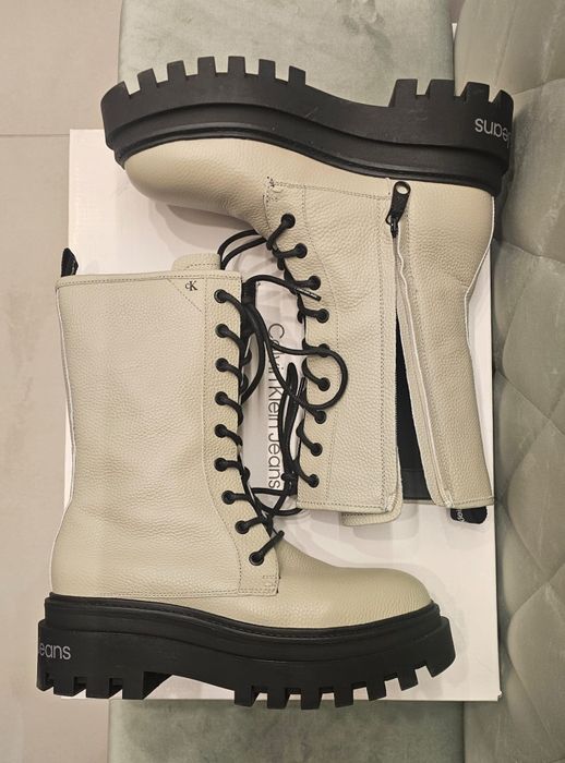 Botki Calvin Klein nowe 39