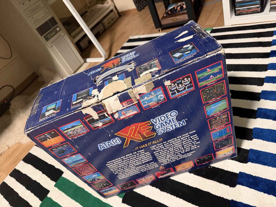 Atari XEGS - BOX - Zestaw