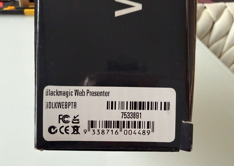 Blackmagic Design Web Presenter BDLKWEBPTR HDMI SDI USB