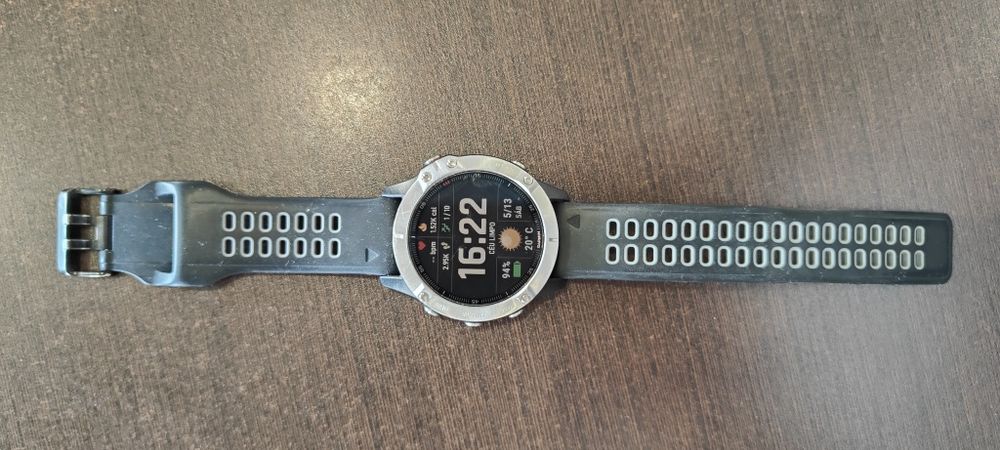 Garmin fenix6 de junho 2021