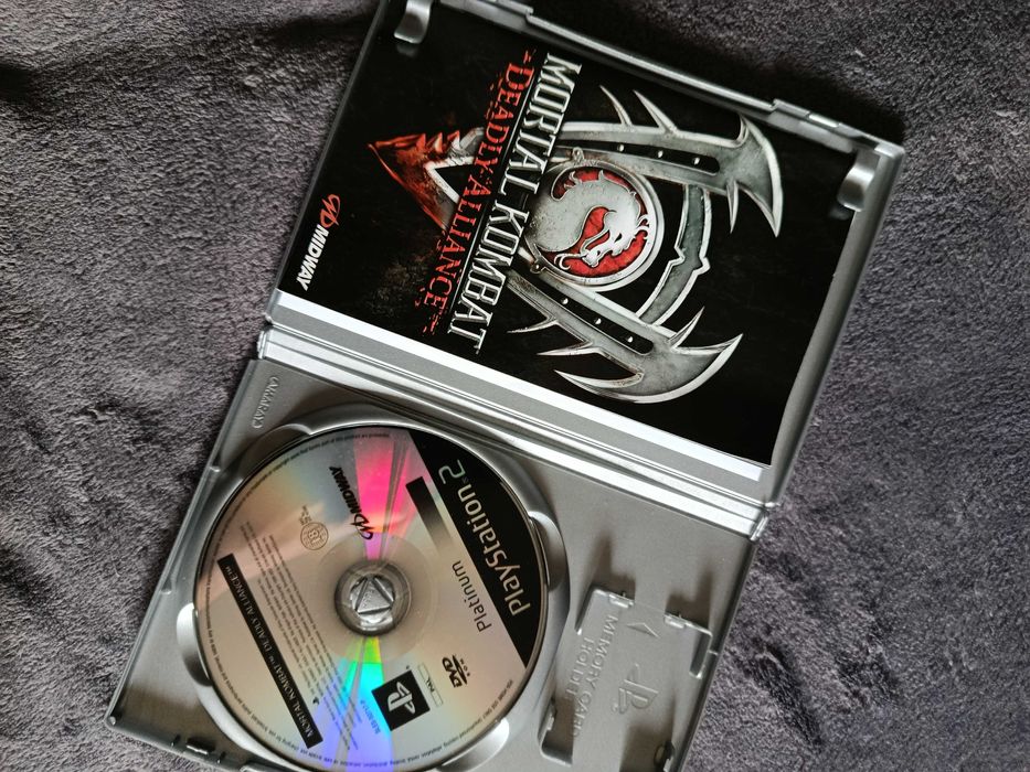 Mortal Kombat – Deadly Alliance (PS2)