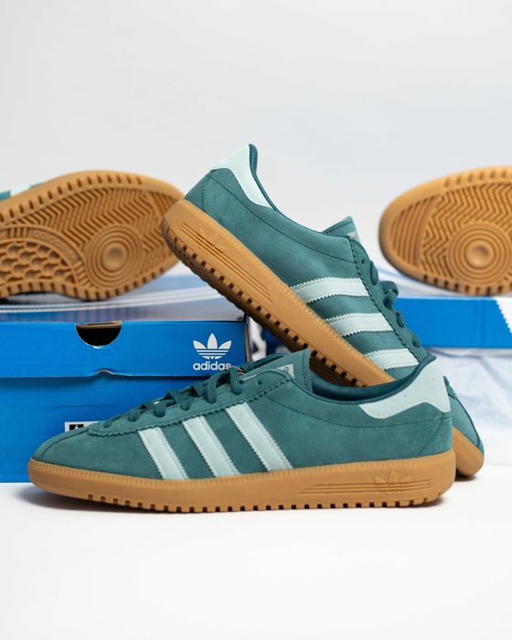 Мужские кроссовки Adidas BRMD BERMUDA JH5458 Оригинал весна замша