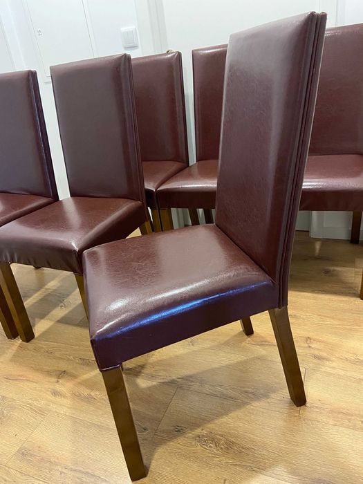 Conjunto de 6 cadeiras para mesa