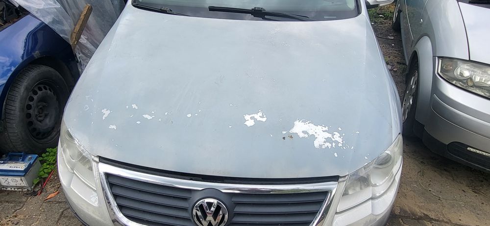Przód kompetny vw passat b6