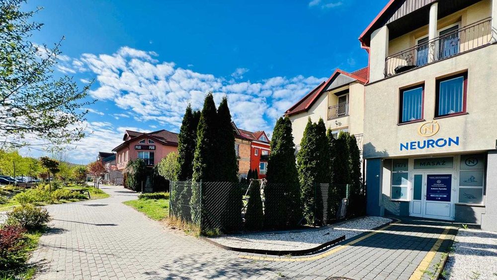 Lokal usługowy na sprzedaż Lębork | 92,9 m² + piwnica | 2 wejścia