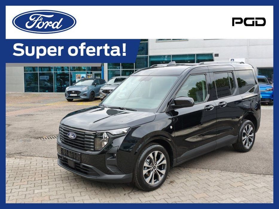 Ford Tourneo Courier TITANIUM, 2026r.