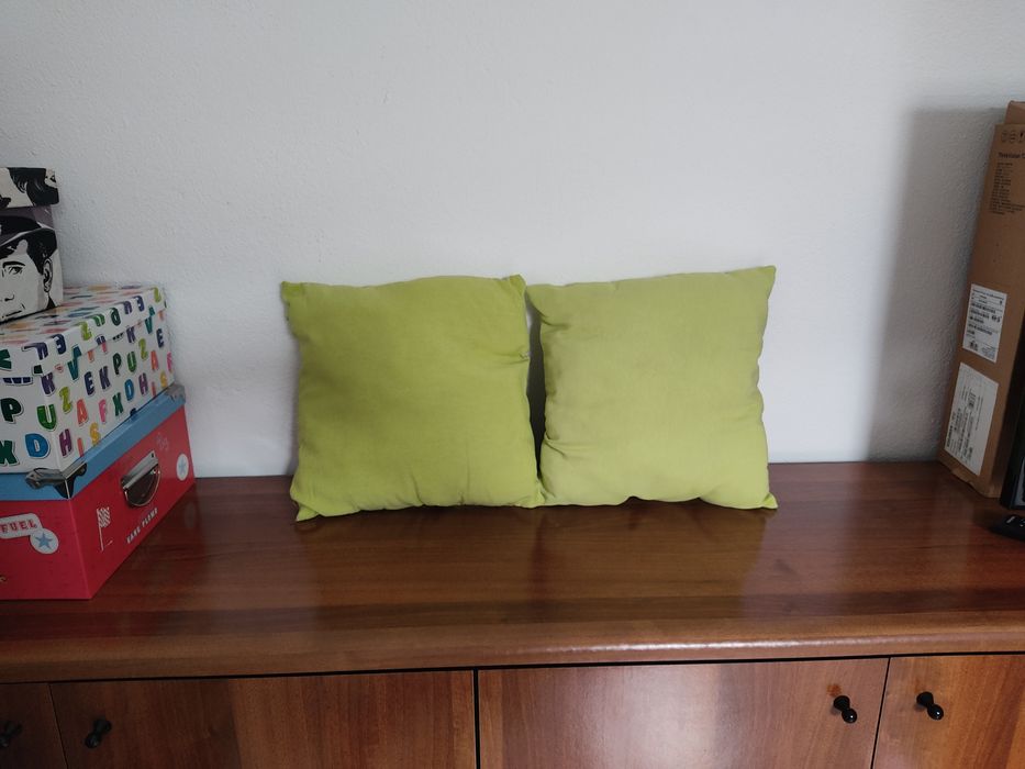 Conjunto de 2 almofadas