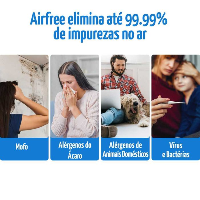 Purificador de Ar - Air Free