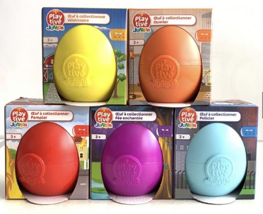 Опт Роздріб Дитячий набір машинок для залізної дороги Playtive