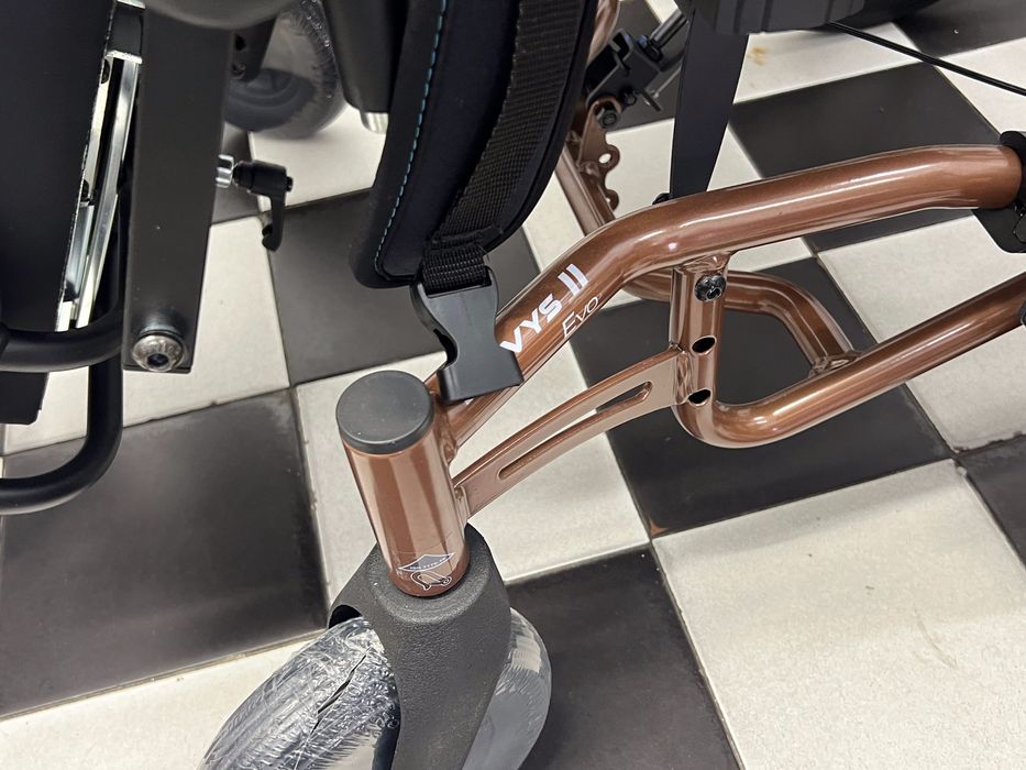 NOWY  inwalidzkI INOVYS II EVO_specjalny, WÓZEK  Vermeiren