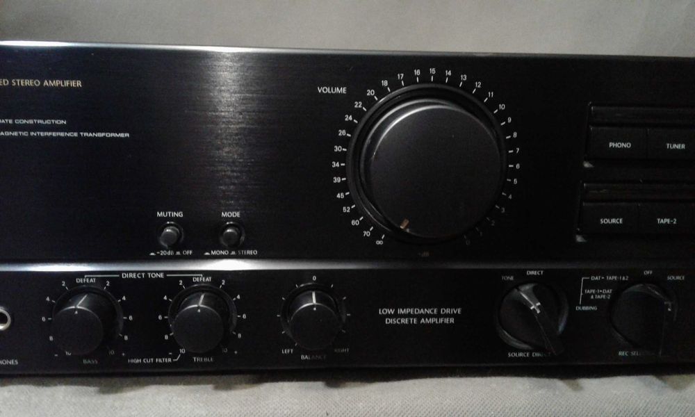 ONKYO A-8670, wzmacniacz stereo