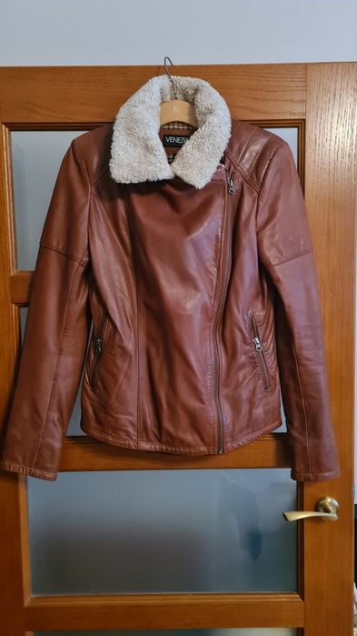 Skórzana kurtka Venezia 40 L