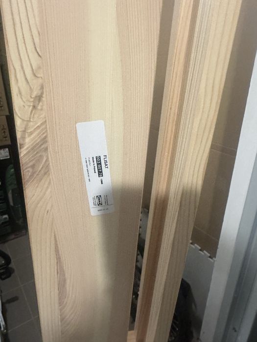 Stojak + półka na ksiazki Ikea