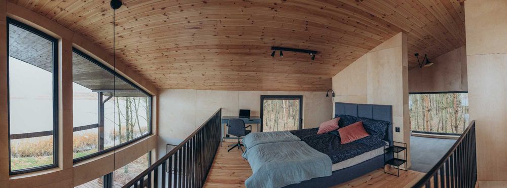 Domki letniskowe nad jeziorem Kujawy