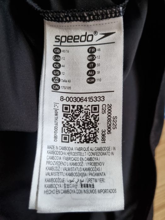 Strój kąpielowy jednoczęściowy Speedo L 40
