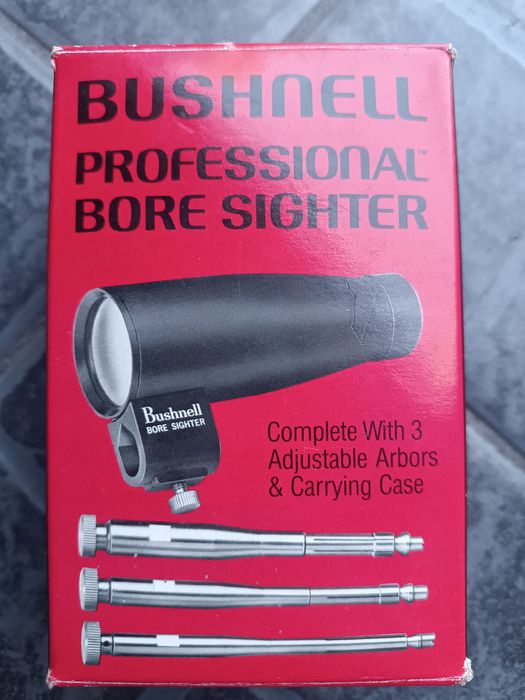 Alinhar ponto de mira BUSHNELL (Novo)