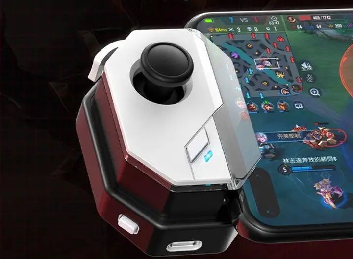 Бездротовий лівосторонній джойстик Magic Mobile Game Joystik Memo MB02