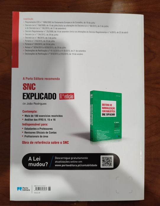 SNC - sistema de normalização contabilística