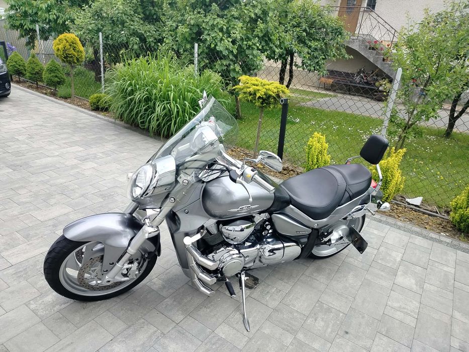 SUZUKI INTRUDER M1800R / BOULEVARD 1800 | 2008 ROK | 40 000 km | POWER SHIFTER | 31 000 zł
