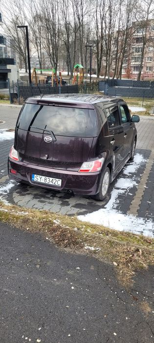 Daihatsu Materia LPG gaz super autko mega sympatyczna jazda