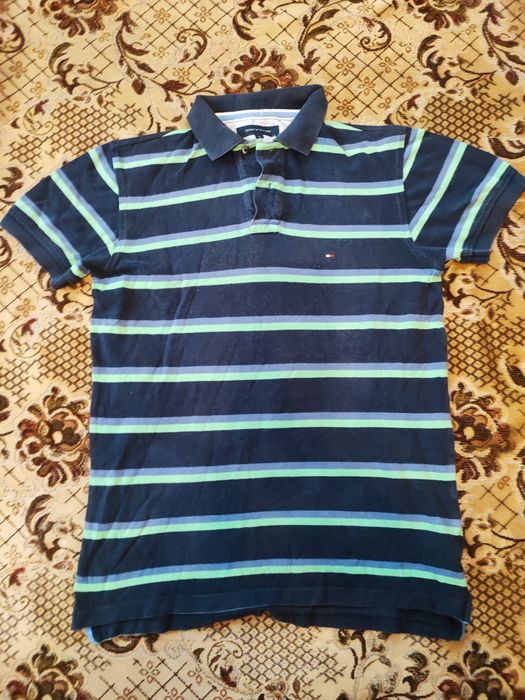 Футболка поло від бренду Tommy Hilfiger