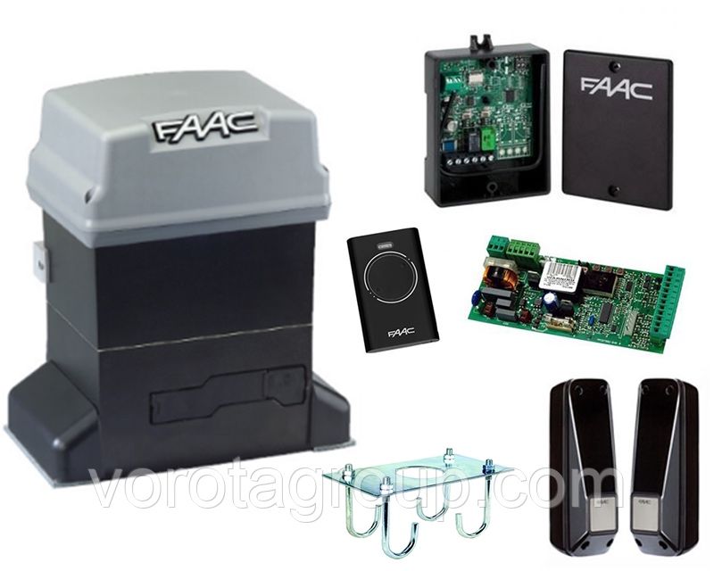 Автоматика для відкатних і розпашних воріт — продаж і монтаж