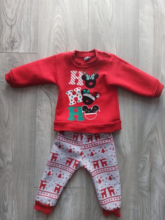 Dres świąteczny Minni