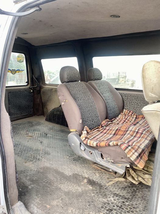 fiat scudo пасажир