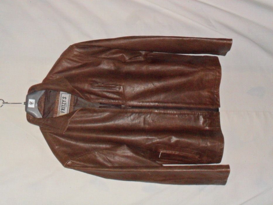 Куртка демисезон кожа nappa Fritzys DE(S)