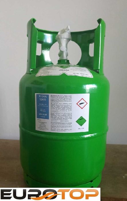 Czynnik chłodniczy R404a 10 kg z butlą