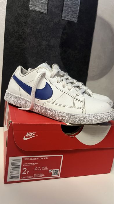 Кроссовки-кеды Nike blazer