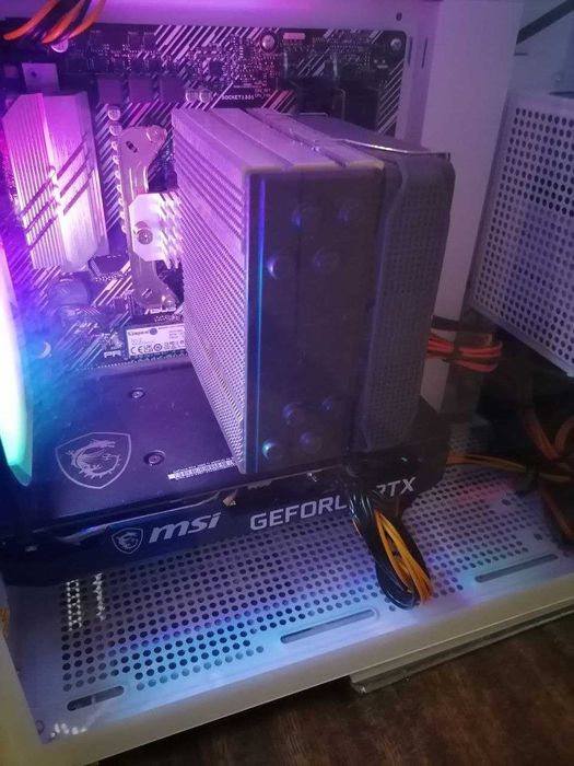 Игровой ПК Ryzen 5 3600/DDR4 32 GB/1 TB SSD/B 550/RTX 3060TI