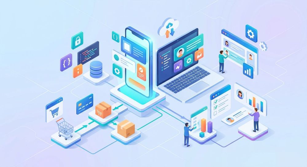 Desenvolvimento de Websites & Plataformas de Trabalho & Apps Mobile (iOS/Android) & Outro serviços à medida