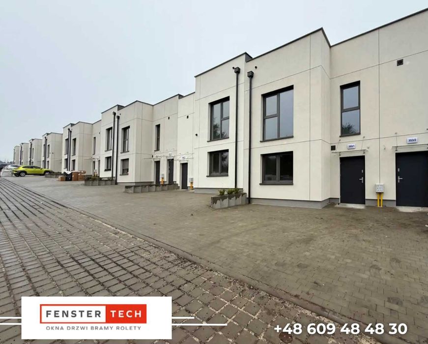Stolarka okienna, Drzwi, rolety, okna na wymiar z montażem nowy dom