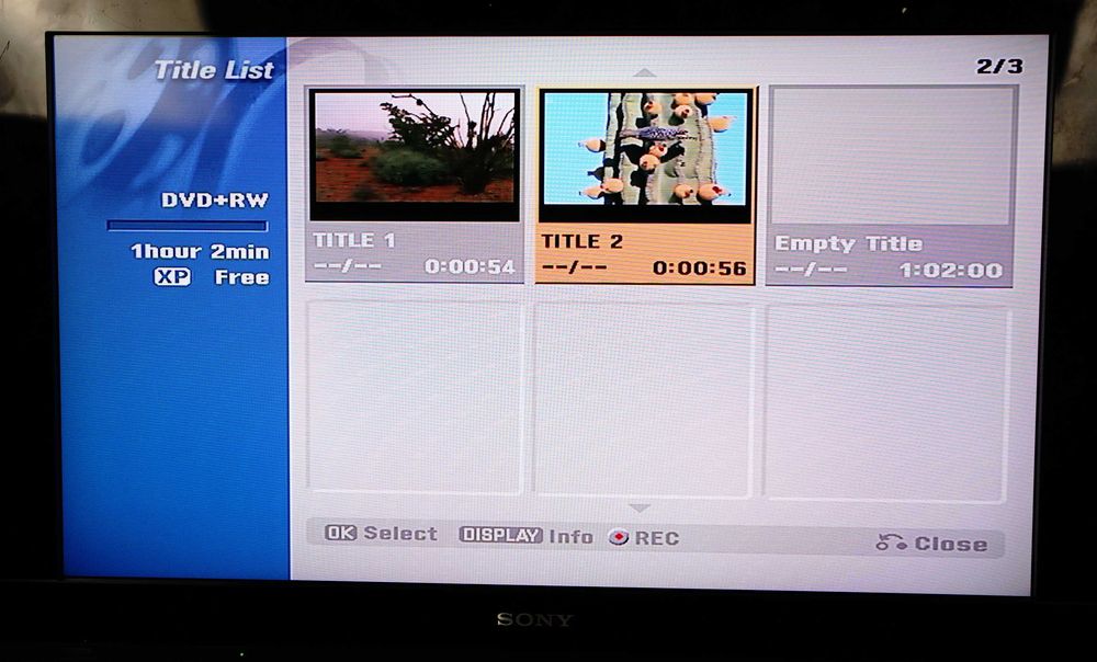 Przegrywarka KOPIARKA kaset VHS na DVD zgraj archiwum PHILIPS DVDR630V