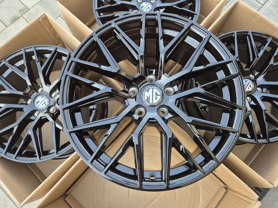 Felgi 18" 5x112 MG HS MG4 MG5 MG ZS EV TPMS Czarne Nowe | #RS4