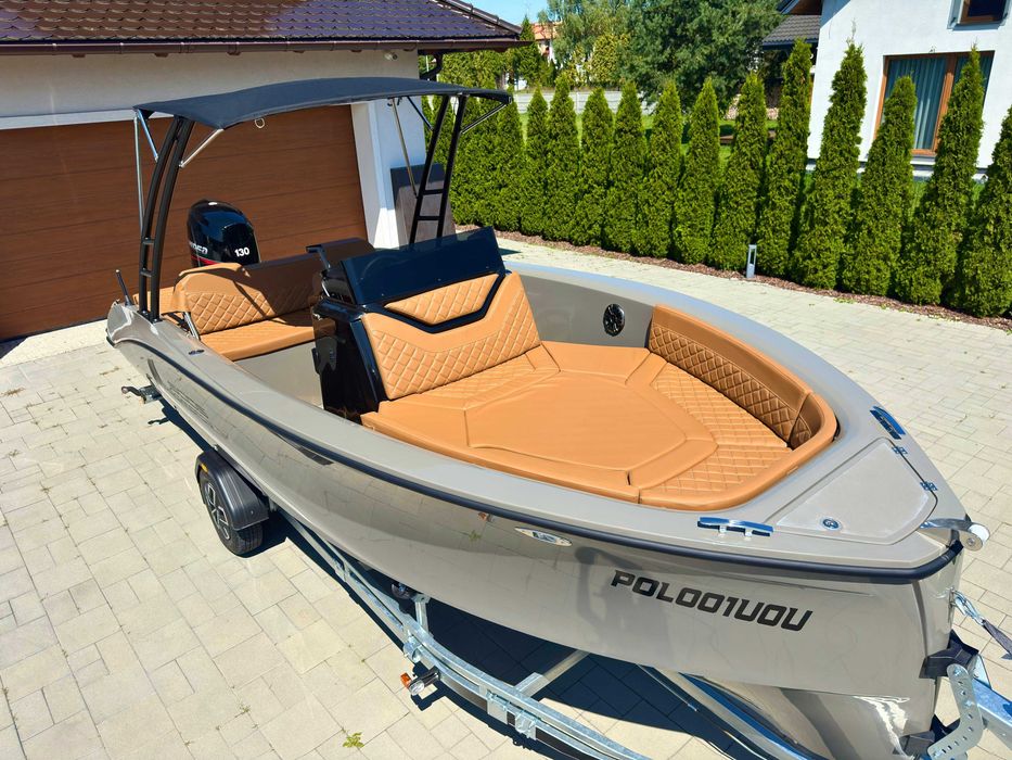 Łódź motorowa ProMotor 600S Shine Yachting
