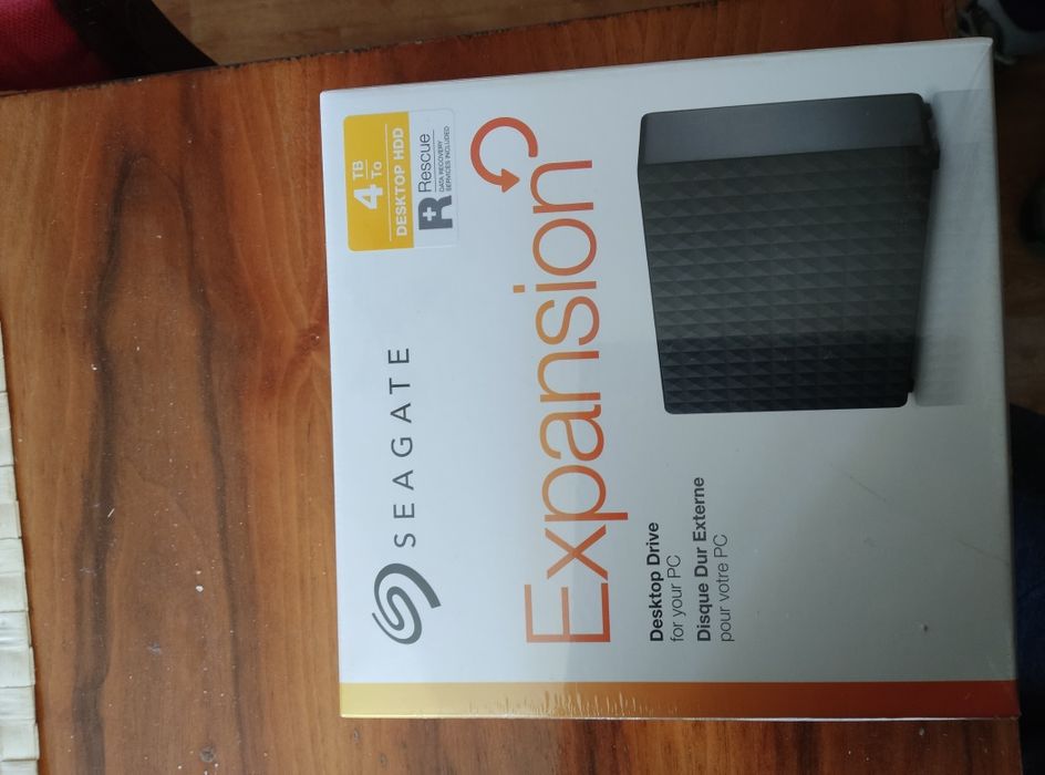 Dyski Seagate 4tb i 6tb