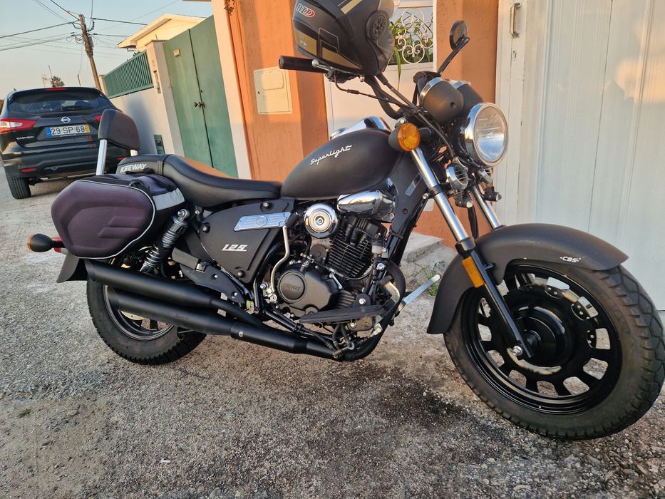 Mota em ótimo estado