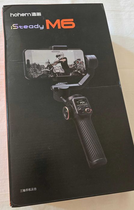 Hohem iSteady M6 стабілізатор для смартфона