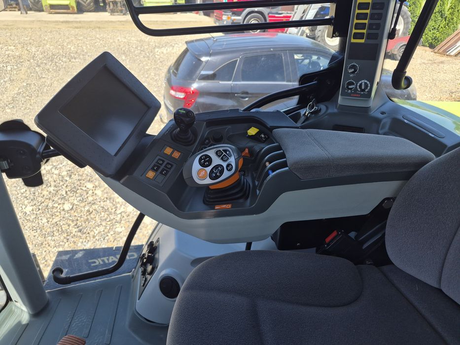 Claas Arion 650 Cmatic, 52km/h,620, Axion