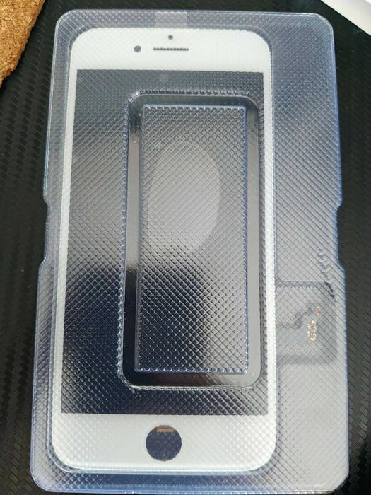 iphone 7 wyświetlacz biały