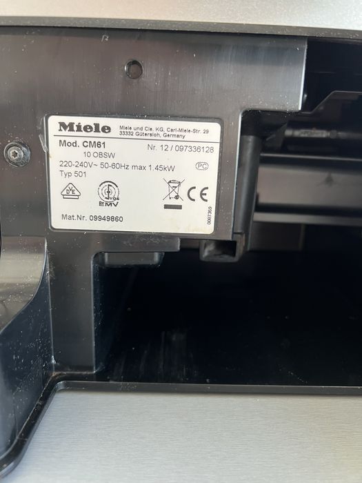 Ekspres Miele stan bdb