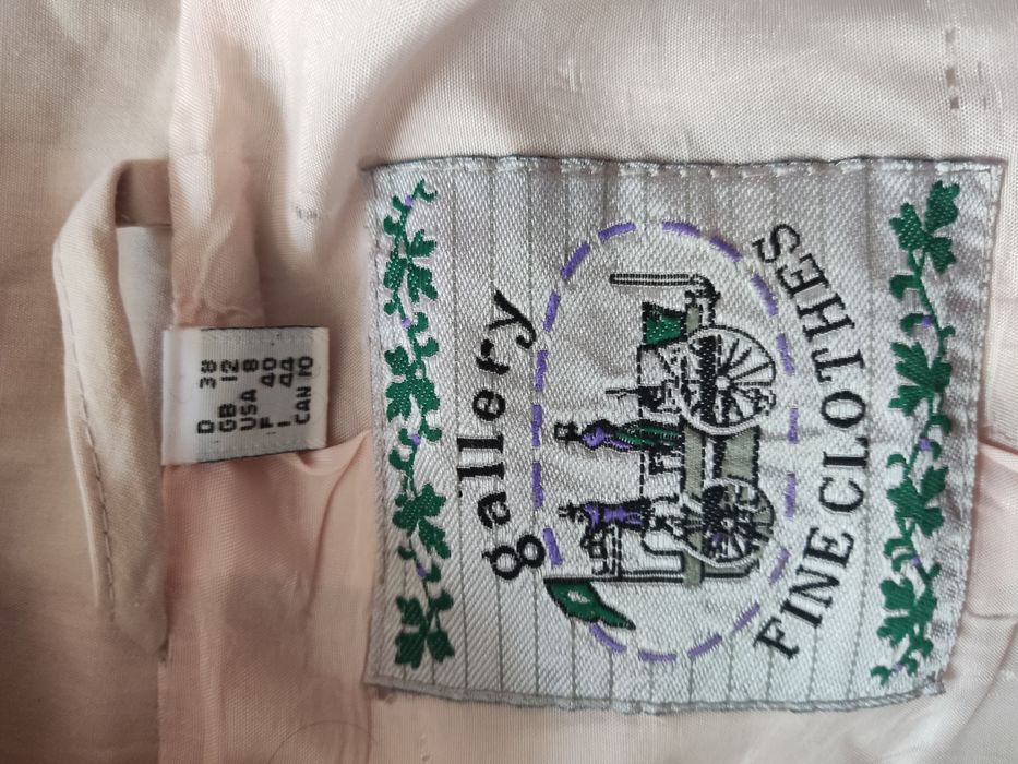 Luźny płaszcz prochowiec trencz z czasów PRL-u Vintage