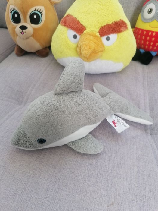 Conjunto 4  Peluches - Minions, angry birds